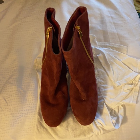 Michael Kors Frenchie Platform Boots - Picture 2 of 3